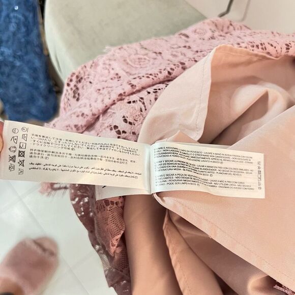 Keepsake the label nwt sense corset detail lace midi dress size 6 - Picture 13 of 14